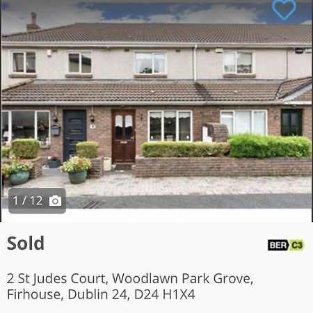 2 St Judes Court D24H1X4 Students Only Lägenhet Dublin Exteriör bild