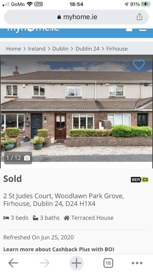 2 St Judes Court D24H1X4 Students Only Lägenhet Dublin Exteriör bild